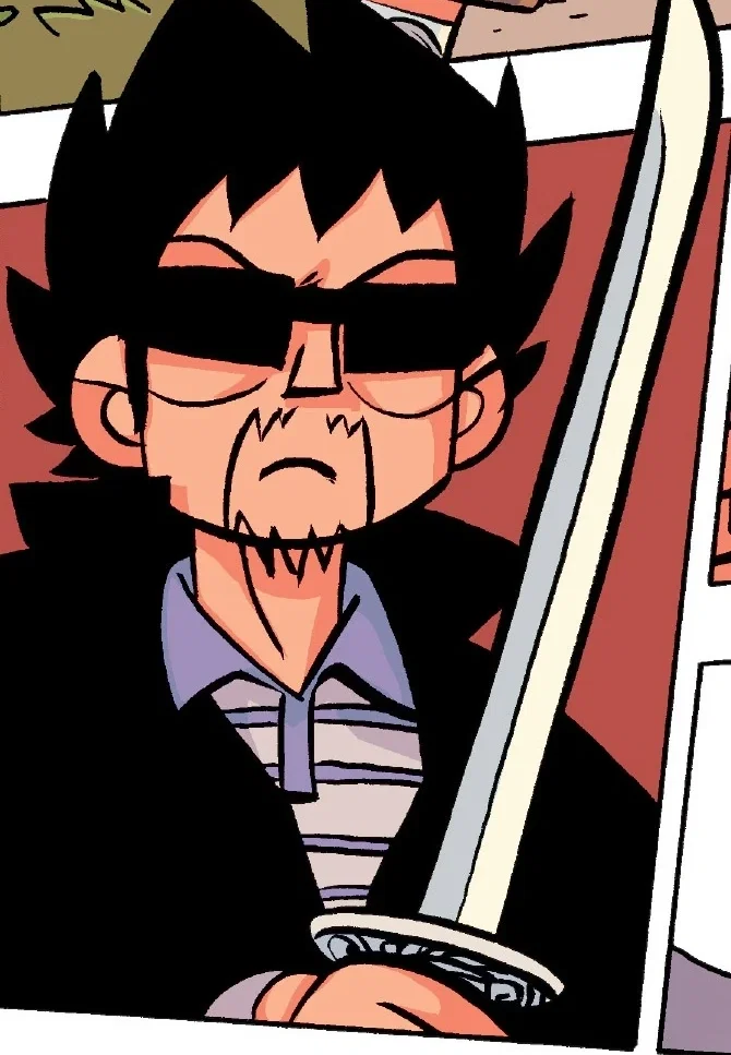 Mr. Chau / Scott Pilgrim