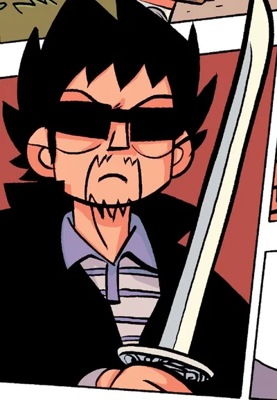 Mr. Chau / Scott Pilgrim