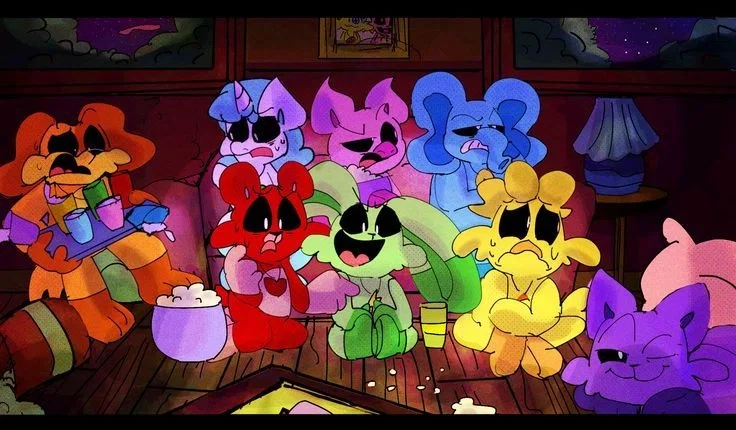 Drawnys smiling critters rpg- S2 EP3: movie night