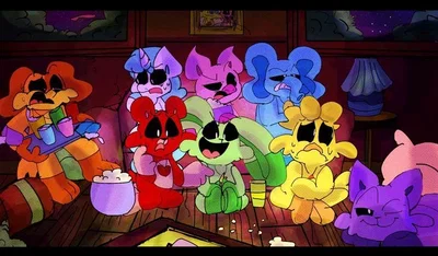 Drawnys smiling critters rpg- S2 EP3: movie night