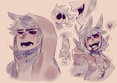 Vampire || Tord Loophole