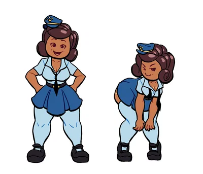 Officer Giggle McDimples (Toy Story)