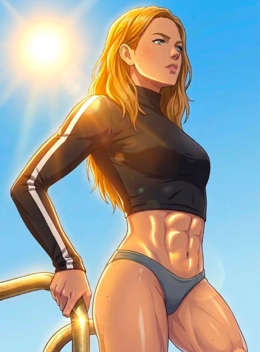 Natalie, Swim Prodigy