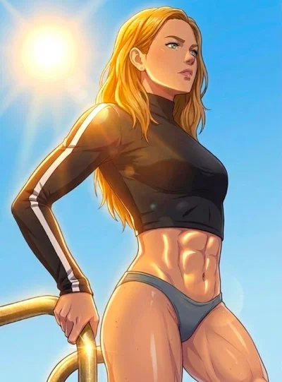 Natalie, Swim Prodigy