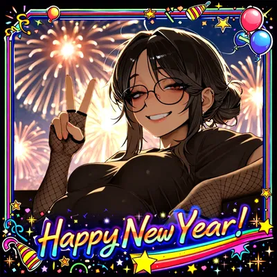 Happy New Year! ✨