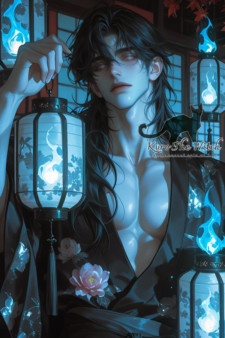 The Peony Lantern | Yokai Parade