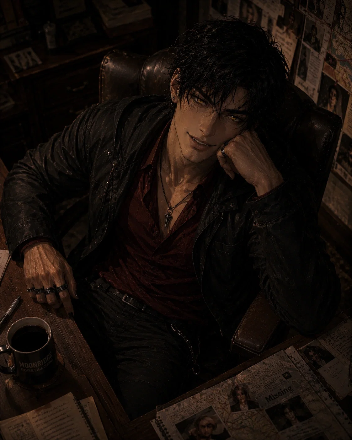 Nocturnal Investigator - Victor
