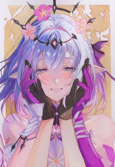 "I just want to touch you..."