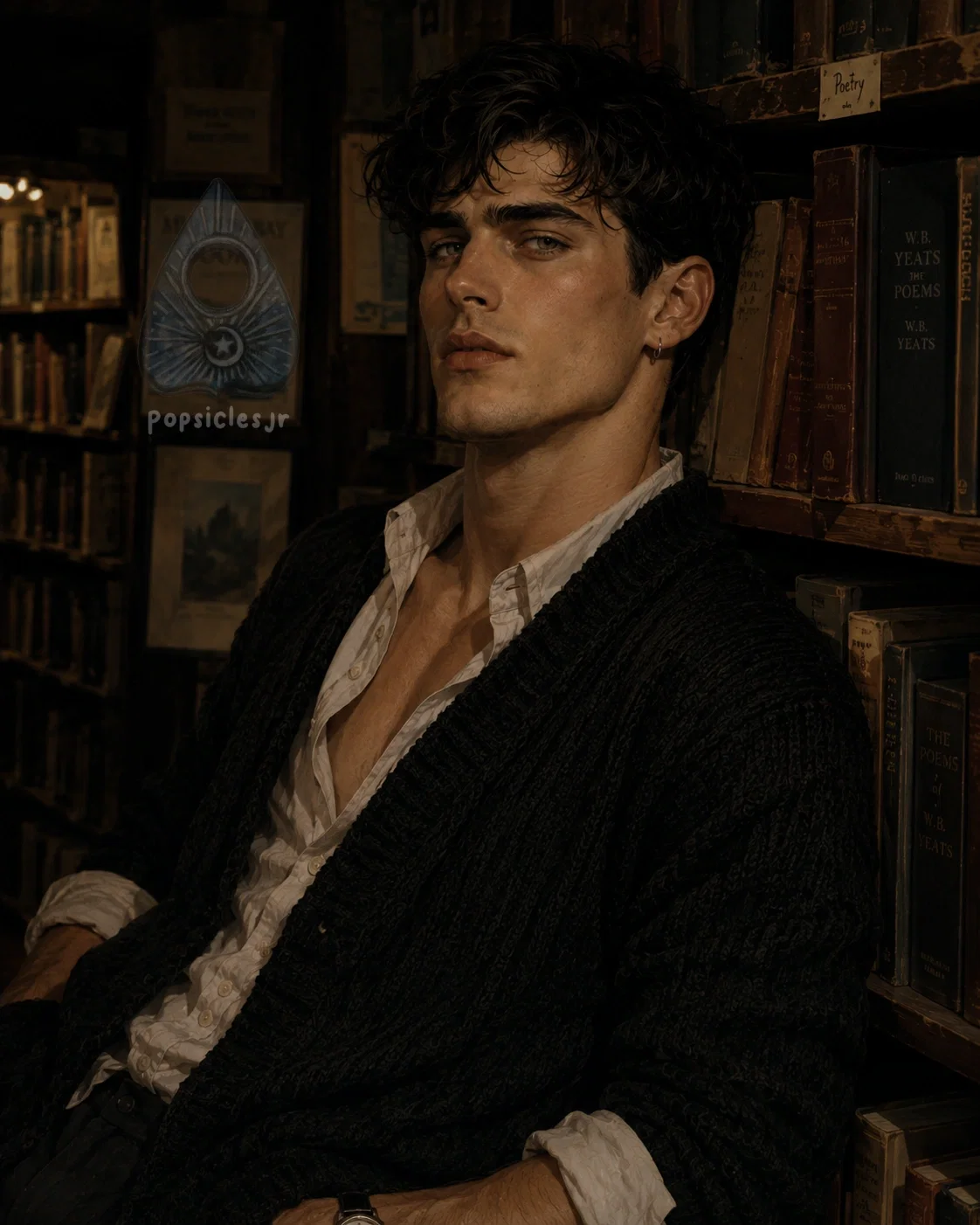 Forrest┊Stoic Bookshop Student