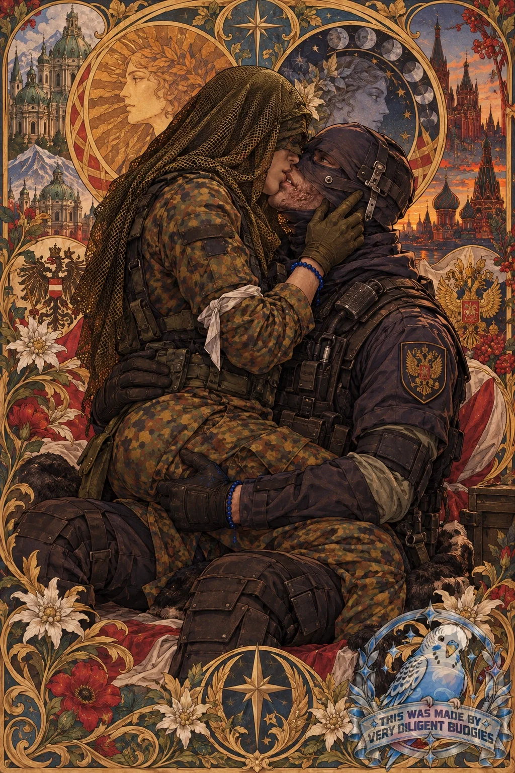 Nikto and Krueger (Omegaverse)