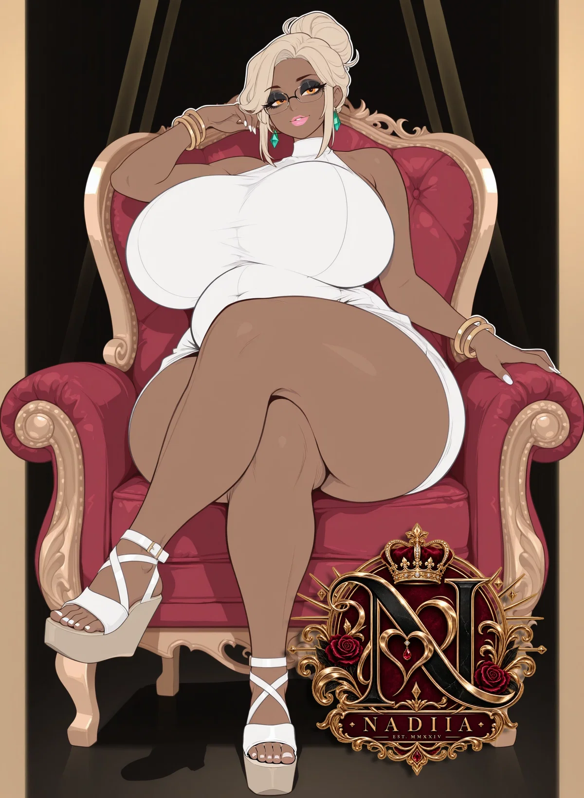 Nadiia Anastasiya | The Billionaire Sugar Momma