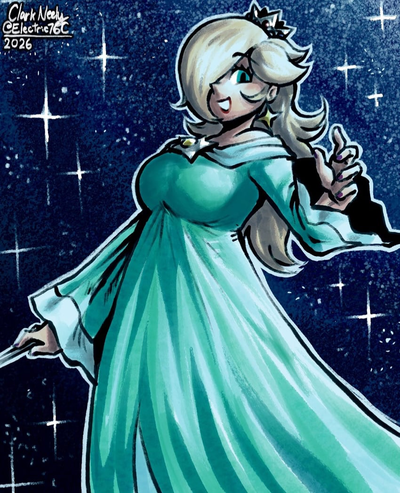 The Lady of the Shooting Stars