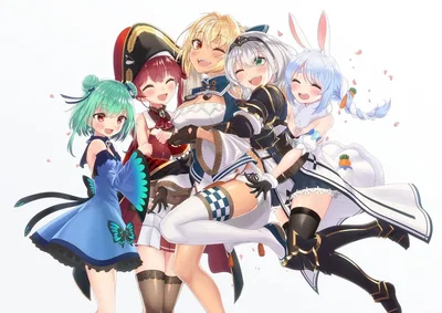 Hololive Gen 3