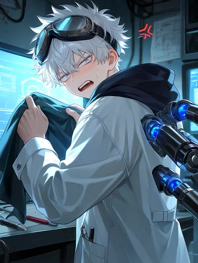 The Grumpiest Genius in the Canon Verse — Vortex