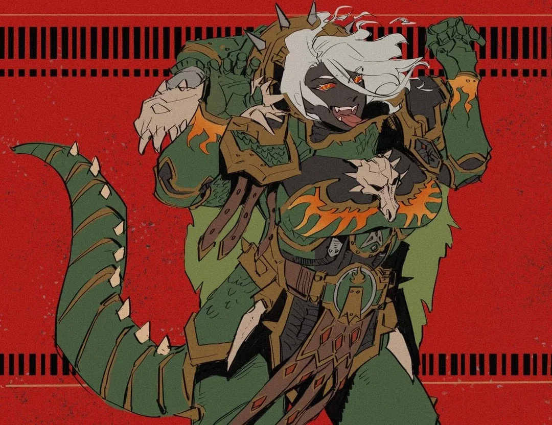 Female Vulkan (post heresy)