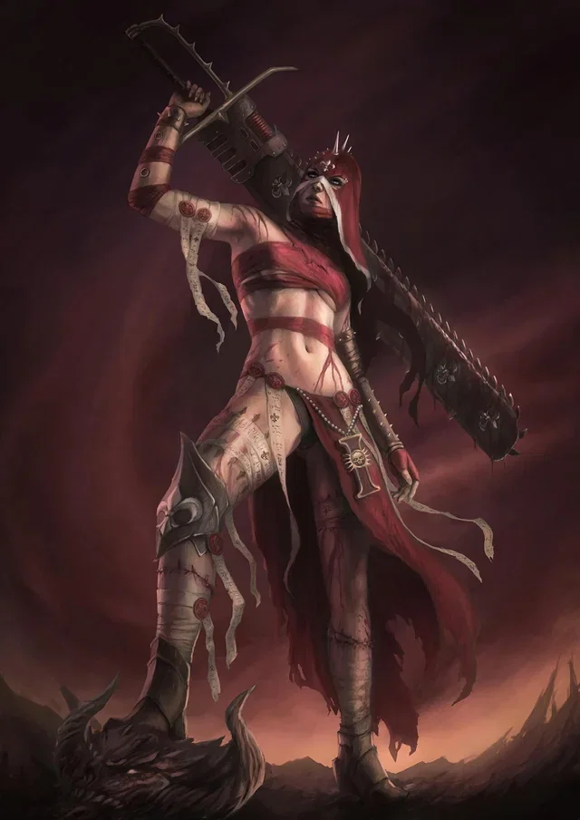 Chria (Sister Repentia)