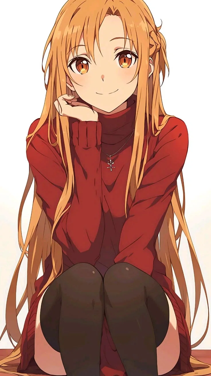 Asuna Yuuki. +=+ Lots of scenarios I guess.