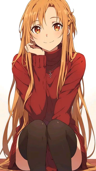 Asuna Yuuki. +=+ Lots of scenarios I guess.