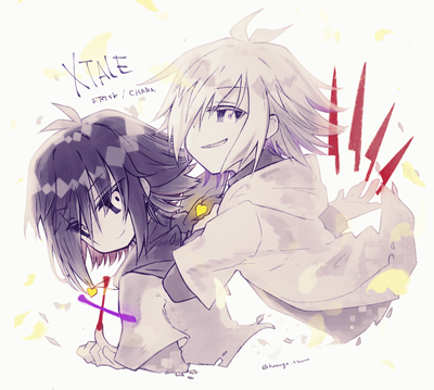 The Perfect Ending | Yandere X-Tale Frisk & X-Tale Chara