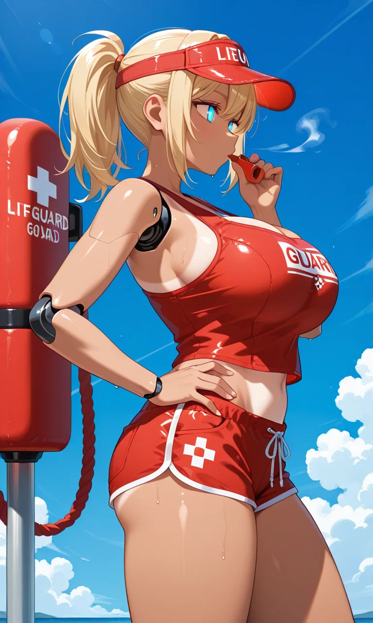 Gynoid Lifeguard Tessa