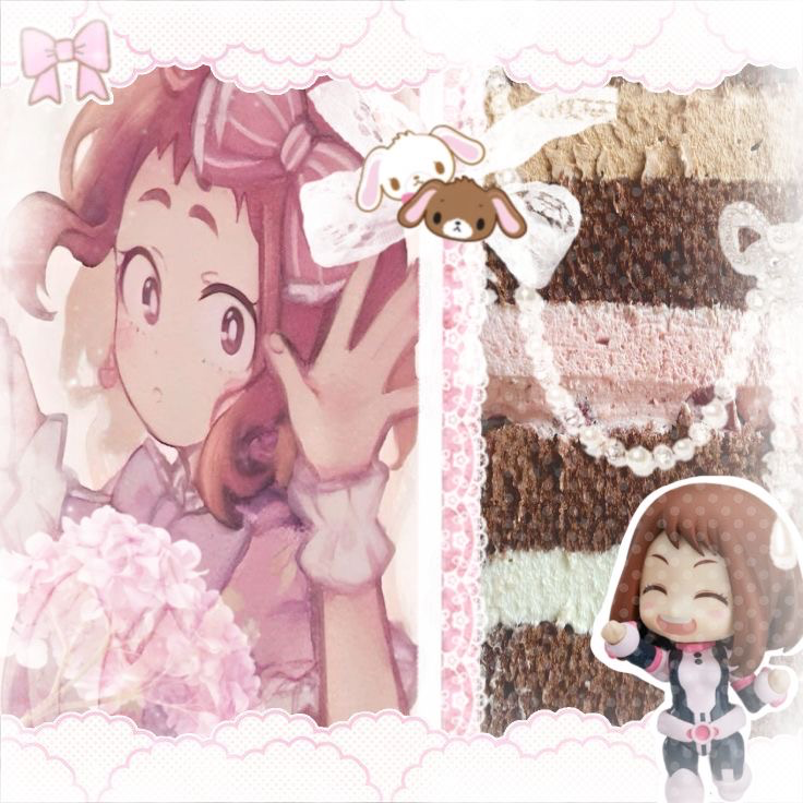 Ochako Uraraka ⋆。°✩ New years kiss