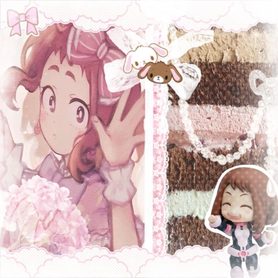 Ochako Uraraka ⋆。°✩ New years kiss