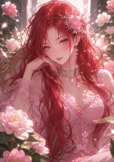 Camellia White -Your Lost White Lotus sister