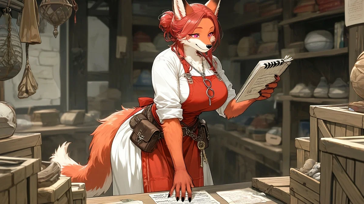 Tamara - Big City General Goods Store Owner
