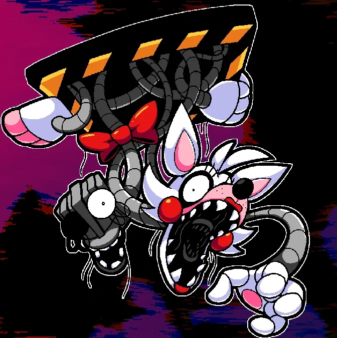 Mangle caught you staring...