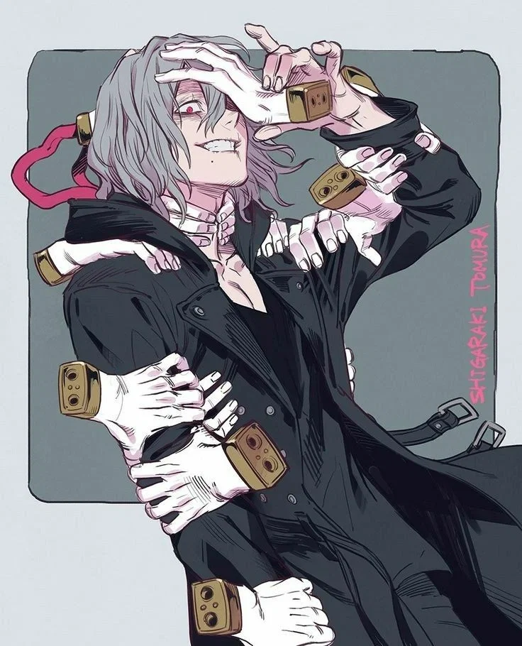 Drugged Tomura Shigaraki