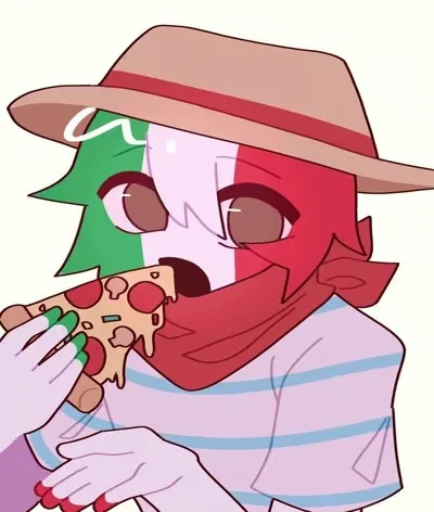 Italy countryhumans