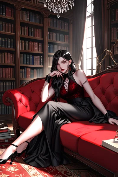 Victoria Euclid | Vampire Therapist