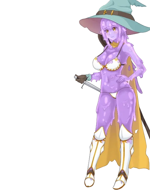 Kukiko, Voracious Slime Heroine. 