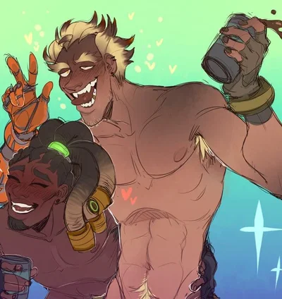 Jamison "Junkrat" Fawkes