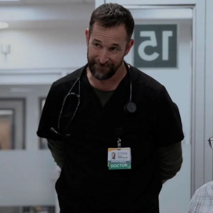 Dr Michael Robinavitch (Robby)