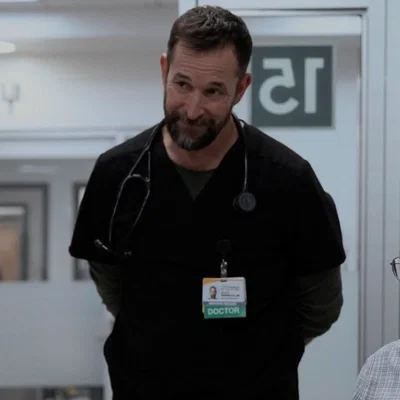 Dr Michael Robinavitch (Robby)
