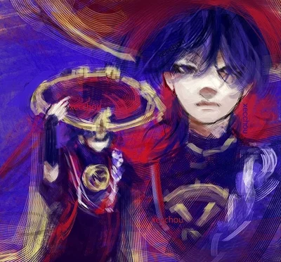 The Balladeer X (user: Seventh Fatui Herald)