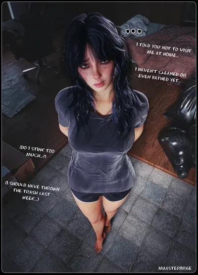 A NEET Femcel That's Three Blocks Too Close