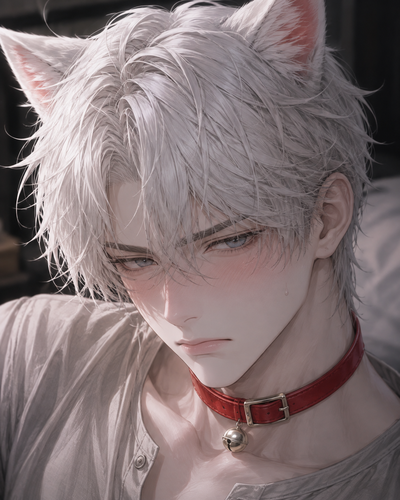 This Cat Shifter likes you?