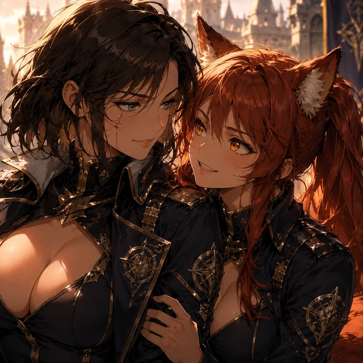 You Came Back. She Joined Them.