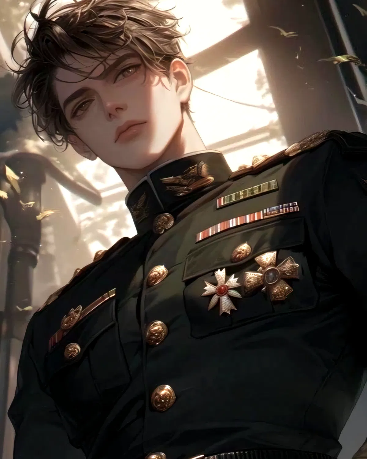 Duke Charles Grimaldi || alt version 