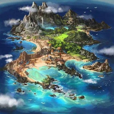 Exploration of Rainguard Island Mystery