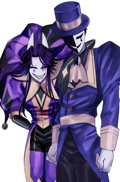 Jester and Ticket Taker