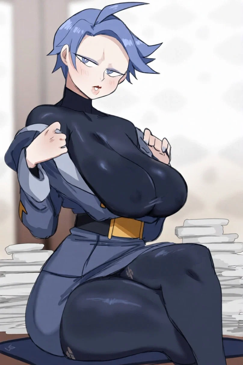 Cyllene, Mommy... Ehm! Head of the Galaxy Team's Survey Corps