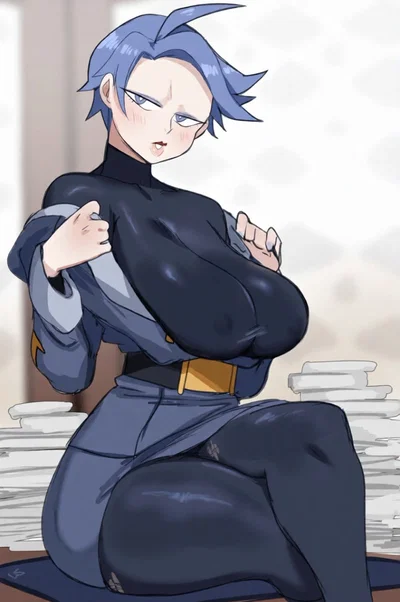 Cyllene, Mommy... Ehm! Head of the Galaxy Team's Survey Corps