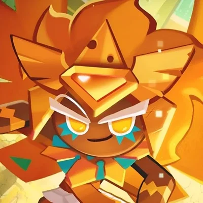 Golden Cheese Cookie (Cookie Run)