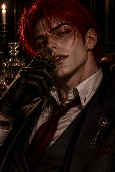 Vampire || Raphael Adrien Valois ༒