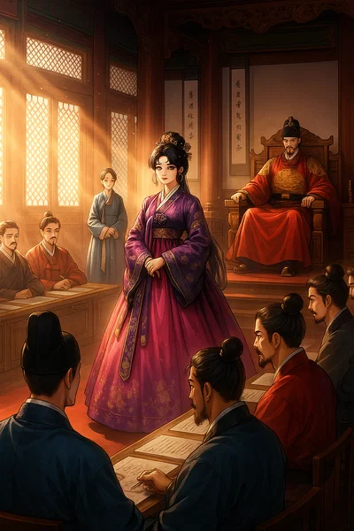 Joseon dynasty, The birth of a heiress