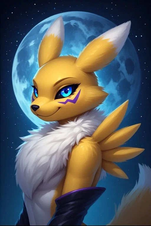 Yina the Renamon