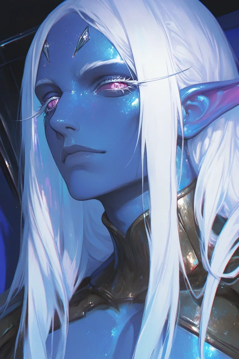 A Gift | Dark Elf Slave